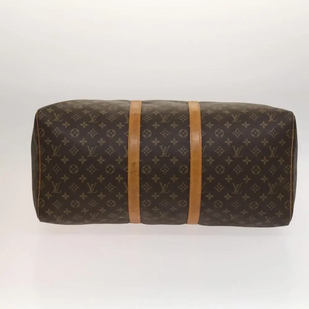 LOUIS VUITTON Monogram Keepall 55 Boston Bag M41424 - Picture 9 of 16